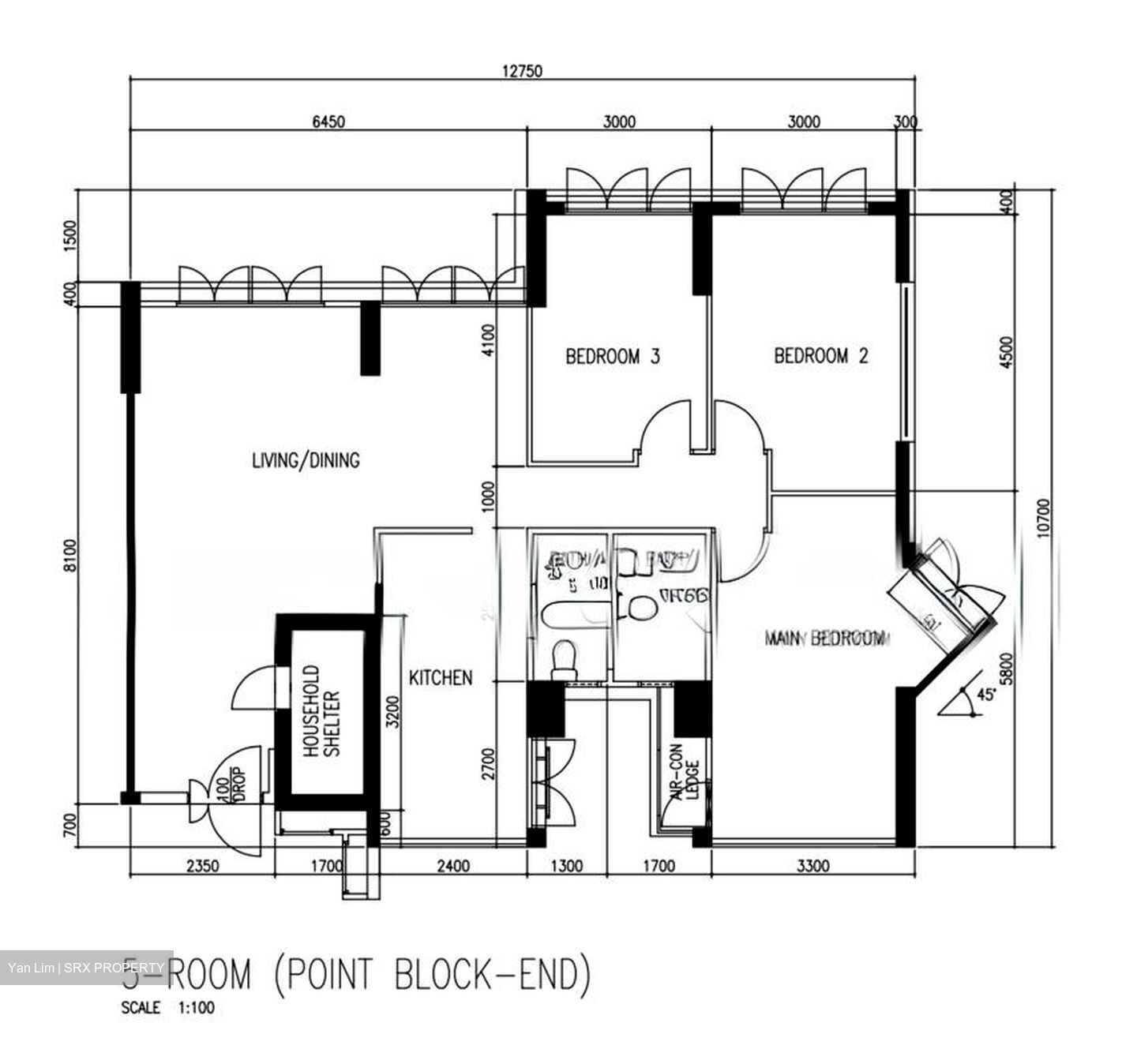 Blk 118C Membina 118 (Bukit Merah), HDB 5 Rooms #503760091